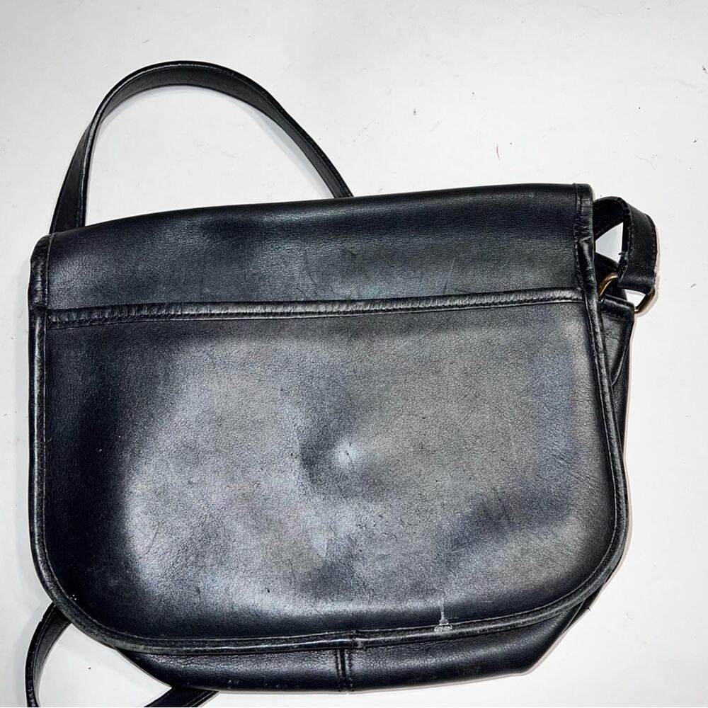 VNTG COACH turn lock beekman crossbody - Picture 4 of 5